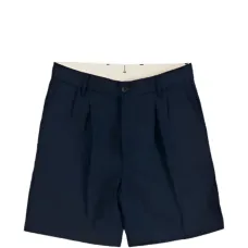 Плиссированные шорты-бермуды Плиссированные шорты-бермуды