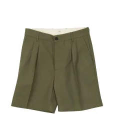 Хлопковые шорты-бермуды