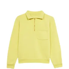 Свитшот на молнии до середины Свитшот на молнии до середины