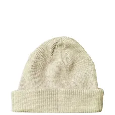 Шапка бини с отворотом