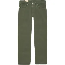 Вельветовые брюки с пятью карманами Вельветовые брюки с пятью карманами