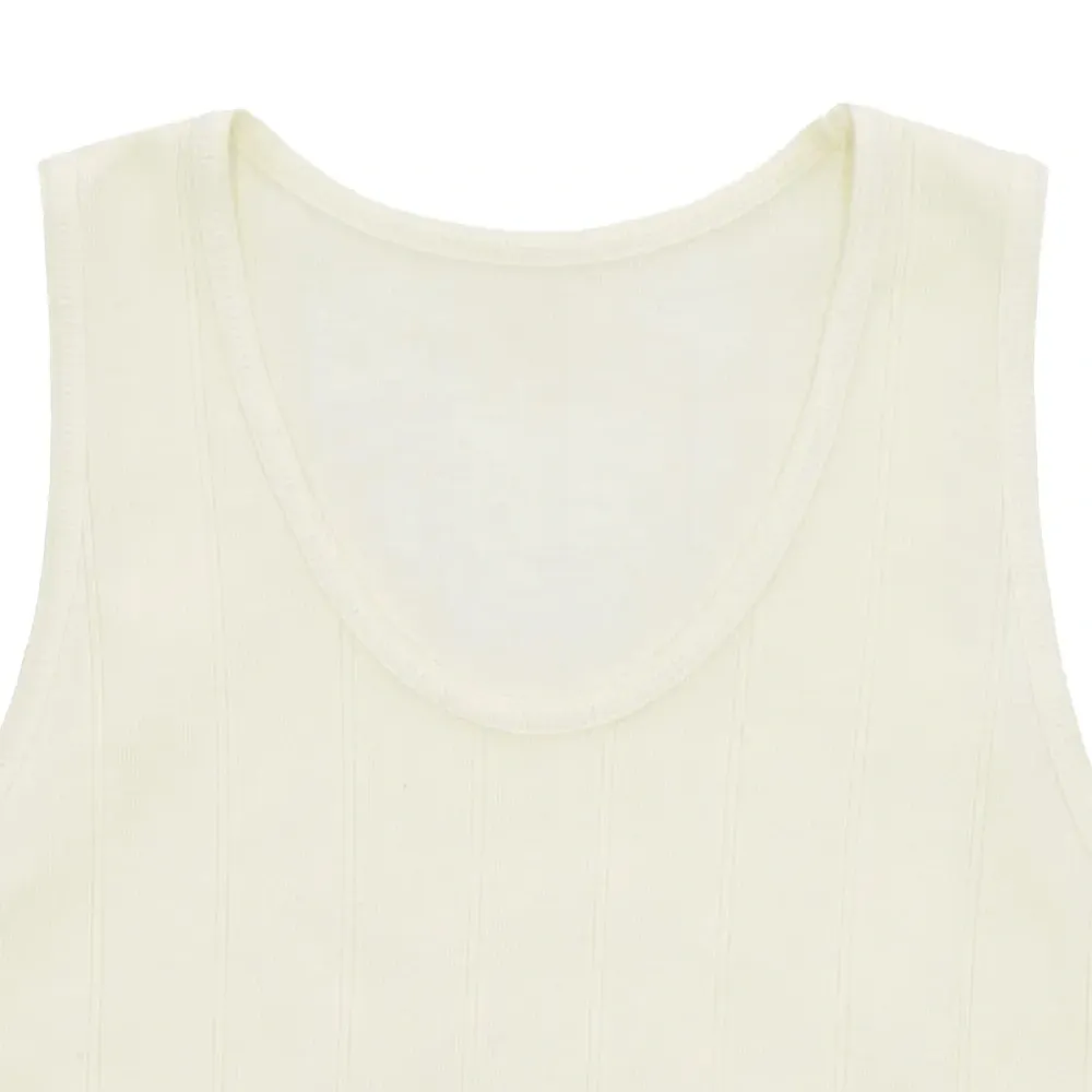 Рифленая майка-канотье Dylan