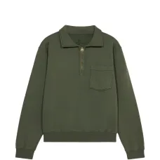 Свитшот Yale с застёжкой-молнией на кармане