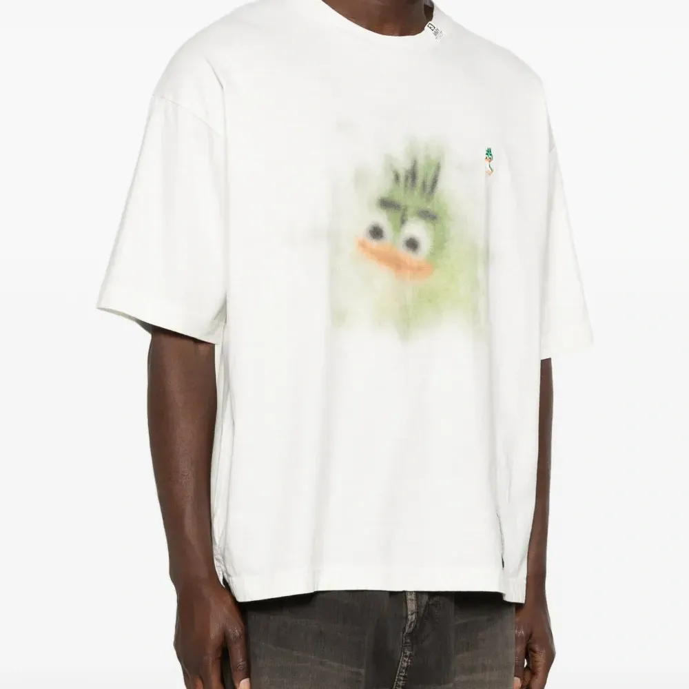 Футболка с принтом