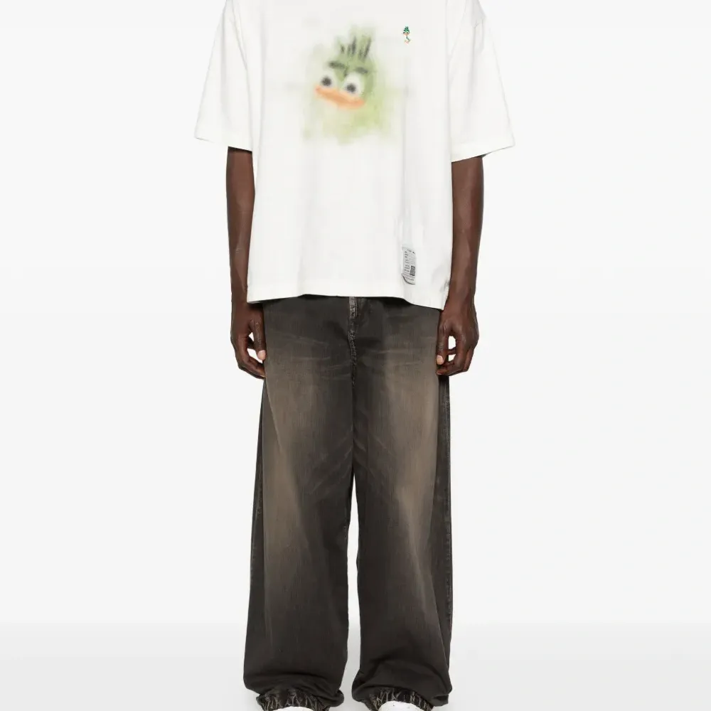 Футболка с принтом