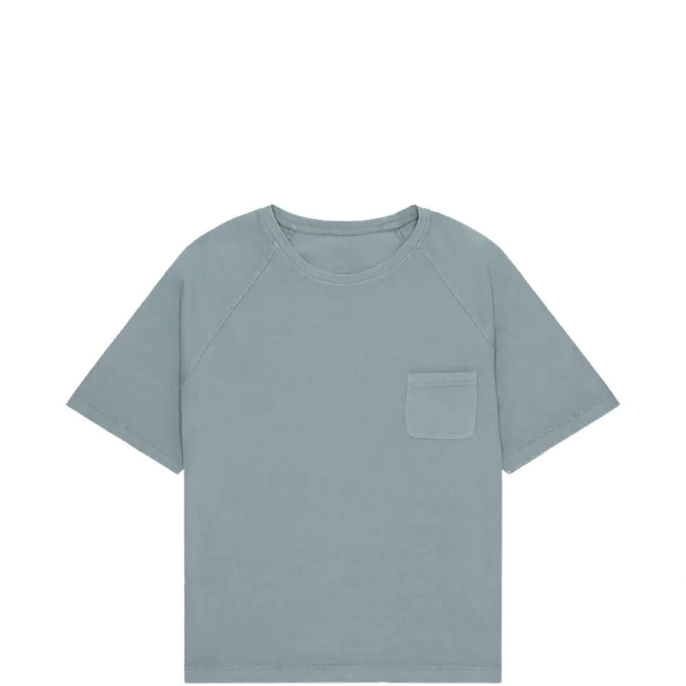 Рэглан-футболка с карманом