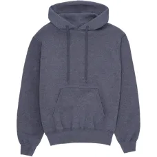 Худи из хлопка с передним карманом