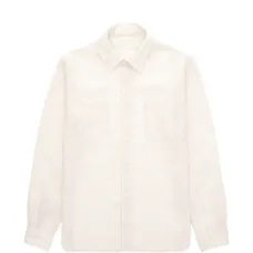 Рабочая льняная рубашка