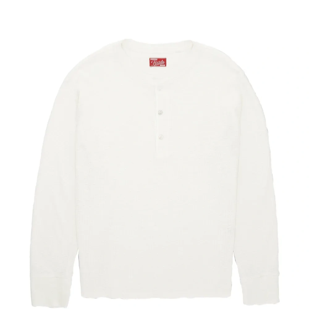 Вафельная футболка Amish