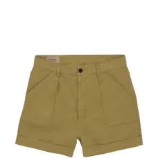 Шорты из хлопка