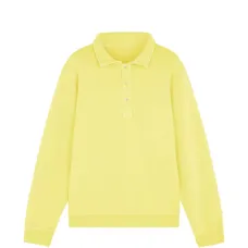 Охотничья поло с длинными рукавами и тремя пуговицами