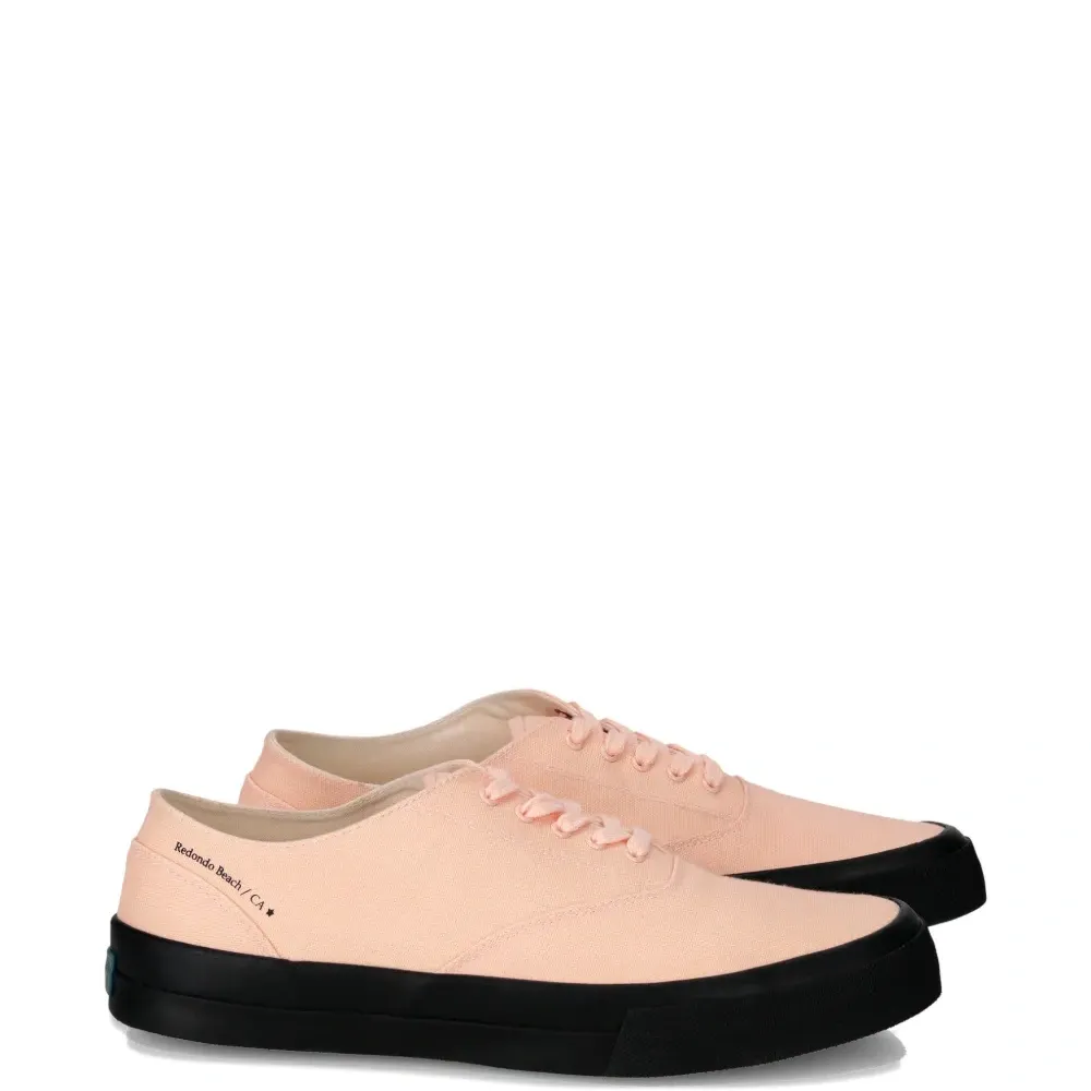 Кеды Redondo из канваса на шнуровке Кеды Redondo из канваса на шнуровке