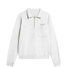 Свитшот Yalepcoach с карманом на молнии