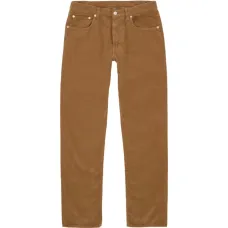 Вельветовые брюки с пятью карманами Вельветовые брюки с пятью карманами