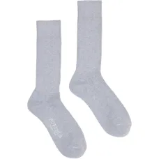 Рифленые носки средней длины