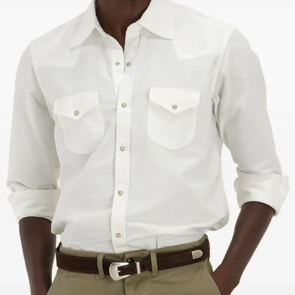 Рубашка Tex с клапанами на карманах