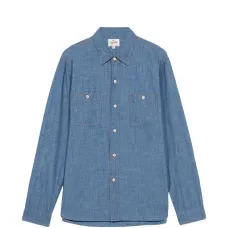 Рубашка из шамбре Workj Рубашка из шамбре Workj