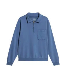 Свитшот Yalep с карманом на молнии