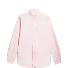 Оксфордская рубашка на пуговицах