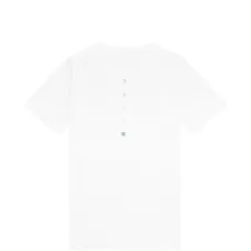 Футболка Coralie с перламутровыми пуговицами