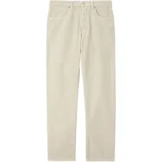 Вельветовые брюки с пятью карманами