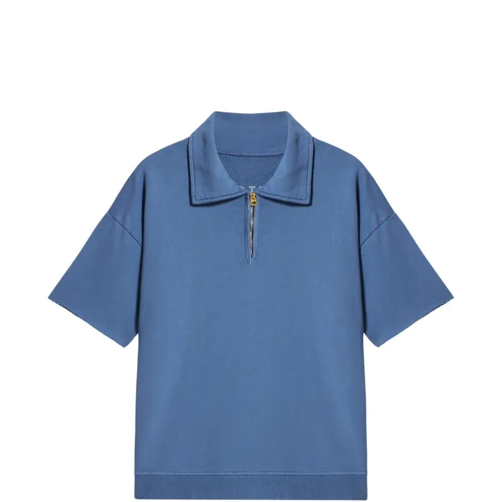 Поло с молнией York