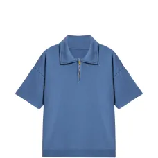 Поло с молнией York