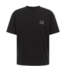 Футболка с принтом логотипа