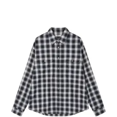 Рубашка с накладным карманом Рубашка с накладным карманом