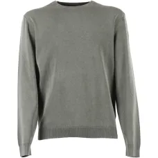 Свитер с круглым вырезом