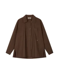 Рубашка с нагрудным карманом Рубашка с нагрудным карманом