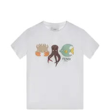 Футболка с принтом