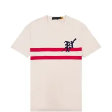 Полосатая футболка в готическом стиле