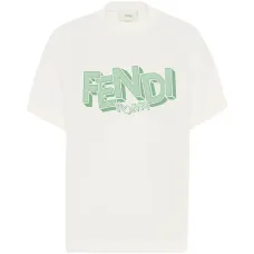 Футболка с принтом логотипа Футболка с принтом логотипа