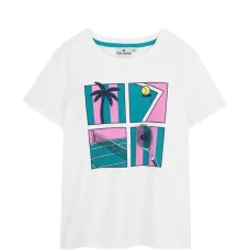 Футболка с графическим принтом