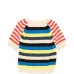 Топ в полоску