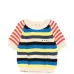 Топ в полоску