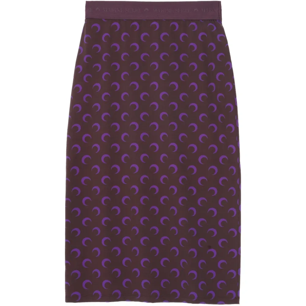 Юбка с принтом