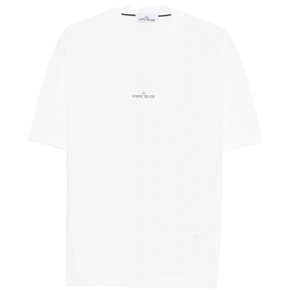 Футболка с принтом логотипа