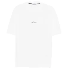 Футболка с принтом логотипа