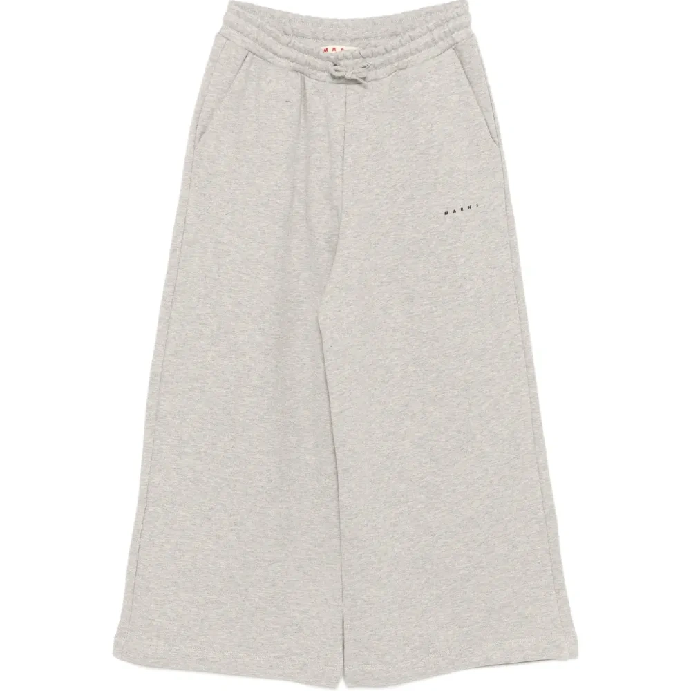 Спортивные штаны с принтом логотипа