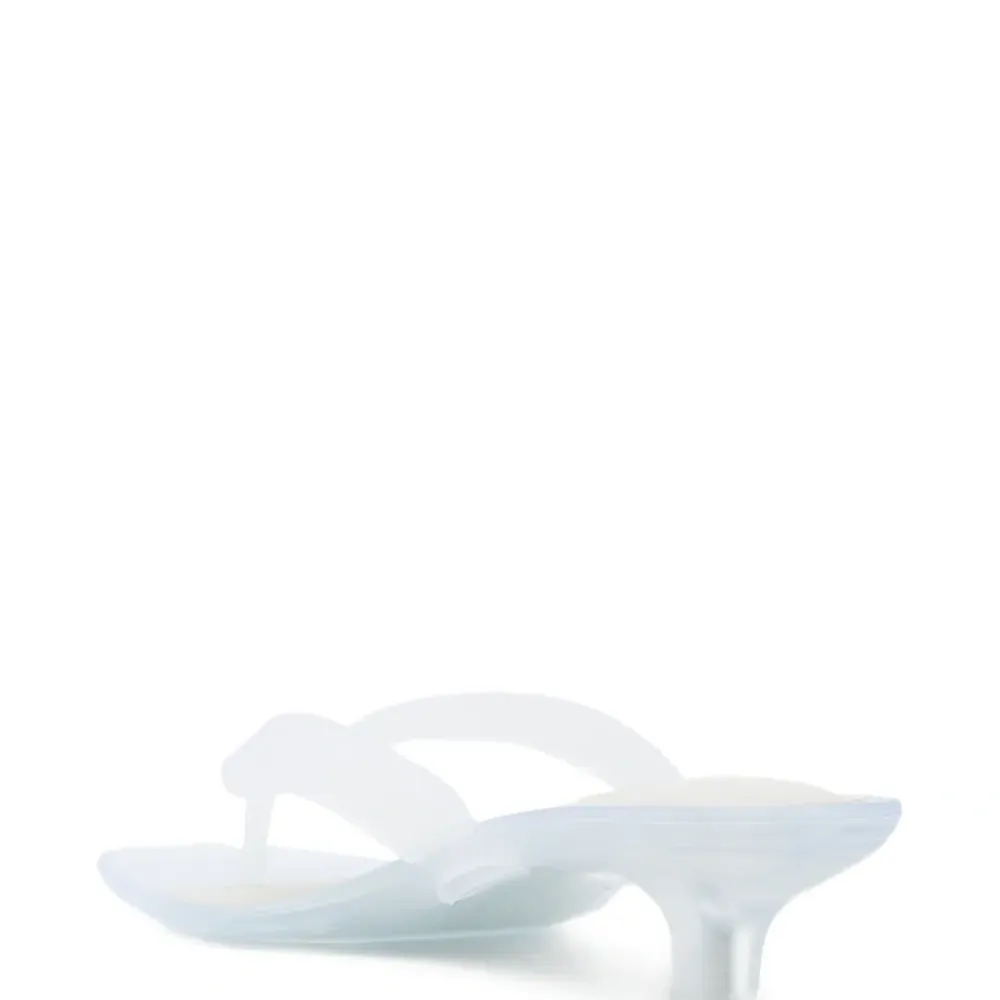 Шлёпанцы Sonya на каблуке 30 мм