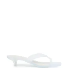 Шлёпанцы Sonya на каблуке 30 мм