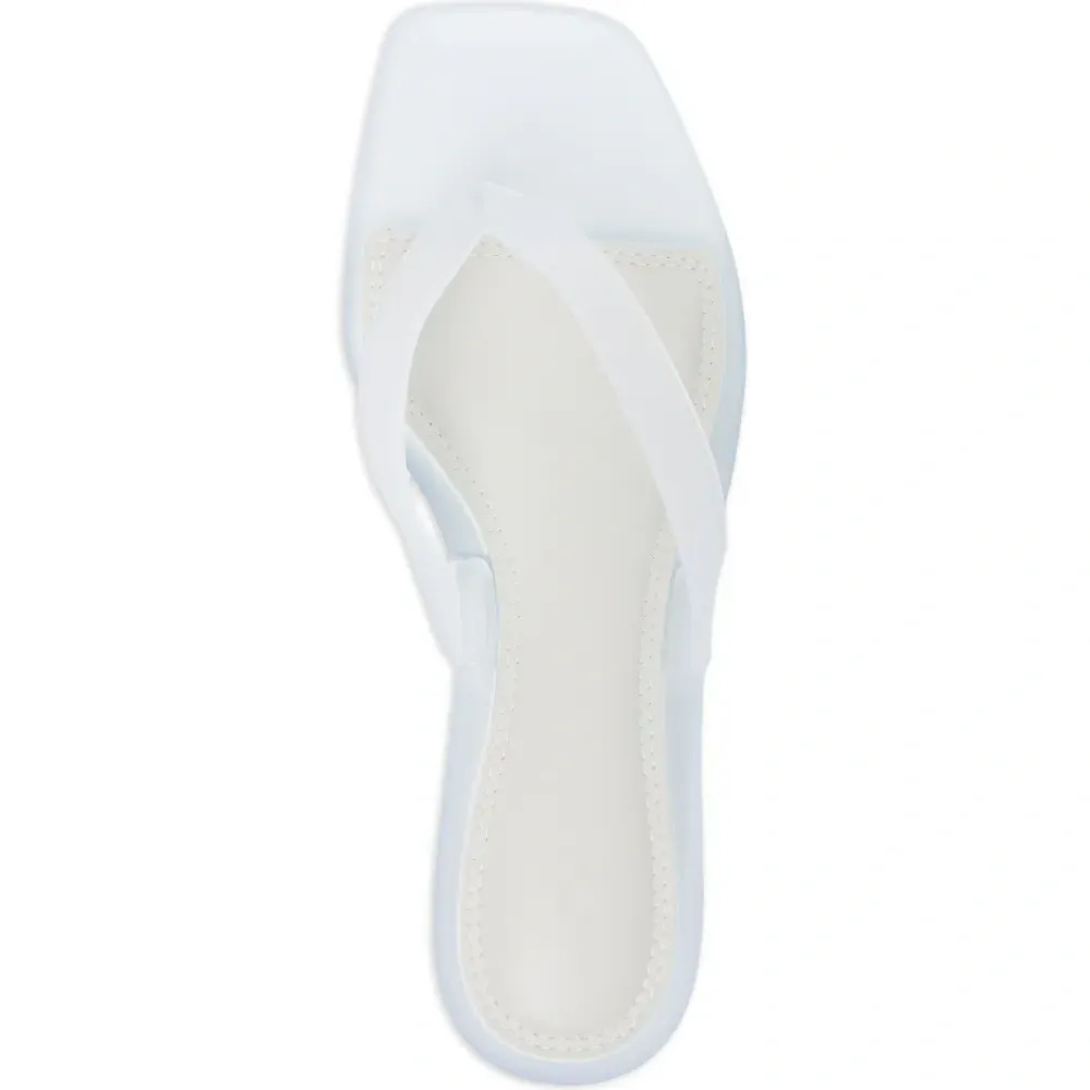 Шлёпанцы Sonya на каблуке 30 мм