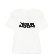 Футболка с принтом