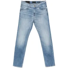 Джинсы из денима Slimmy