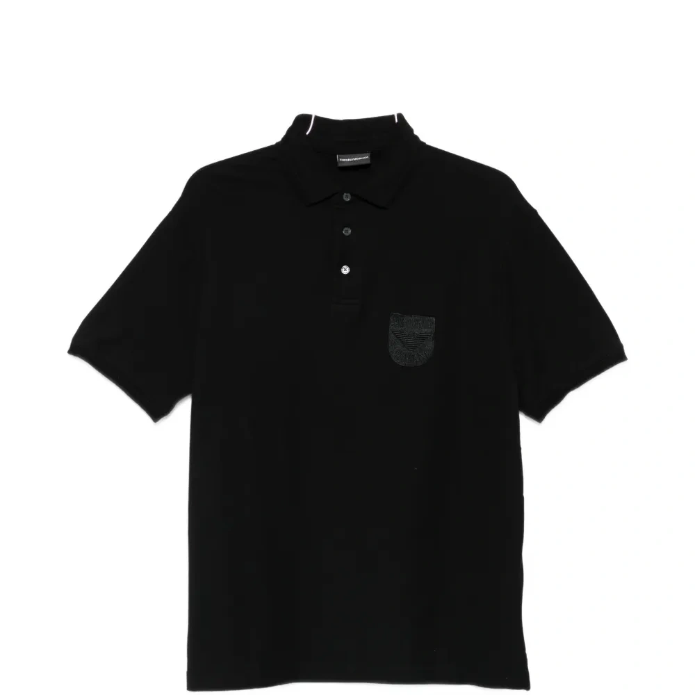 Поло с короткими рукавами Поло с короткими рукавами