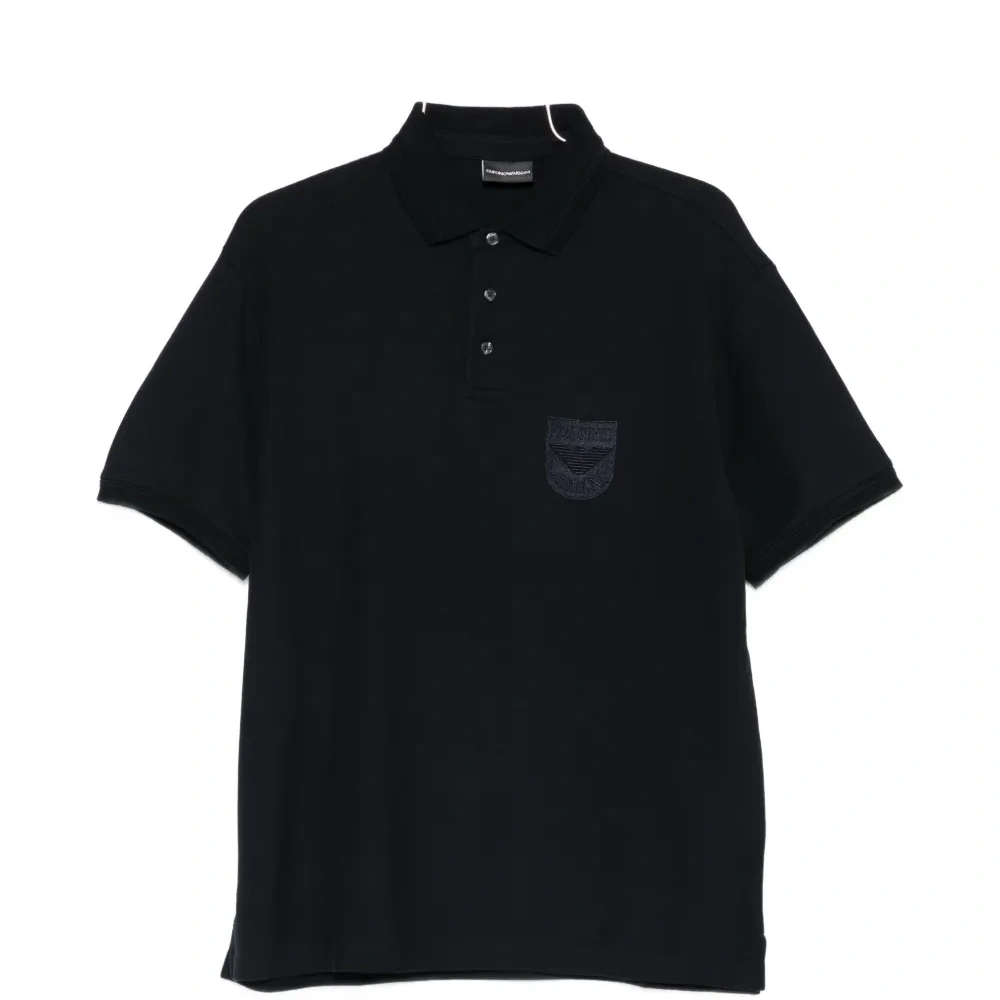 Поло с нашивкой-логотипом Поло с нашивкой-логотипом