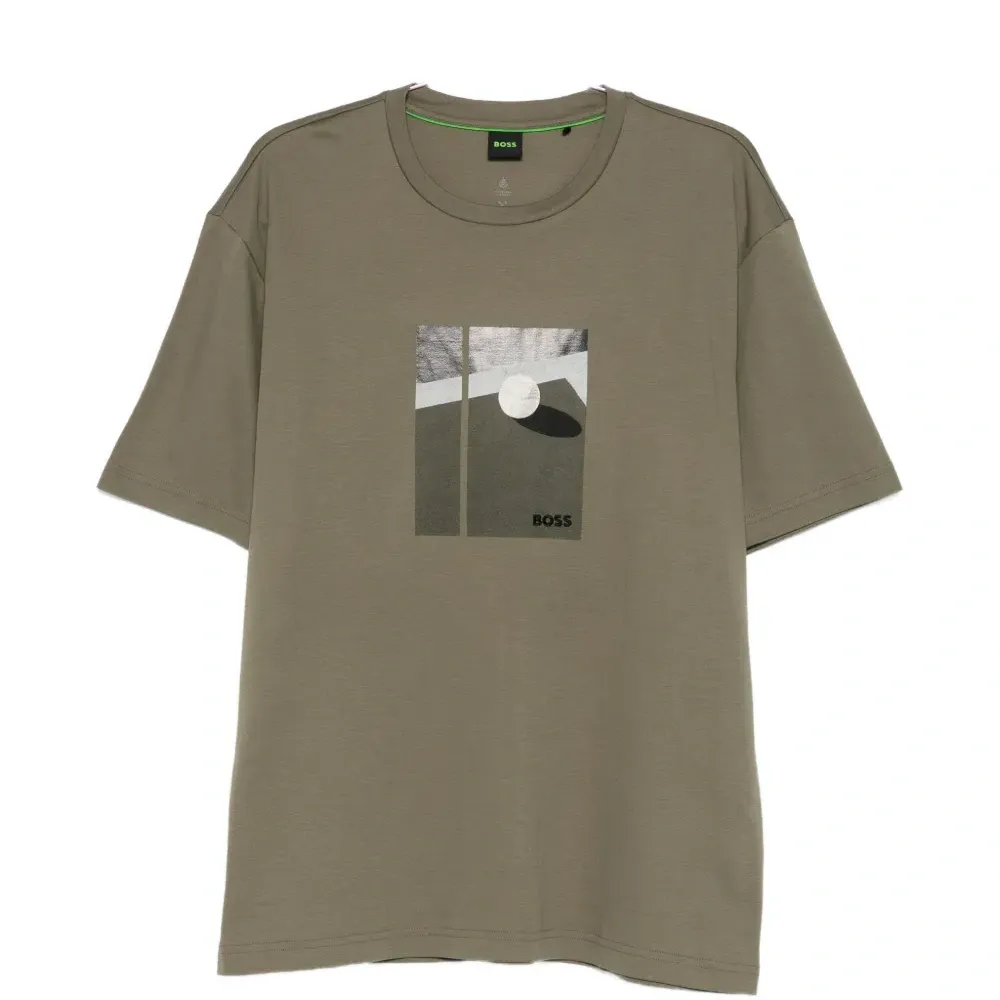 Футболка с принтом