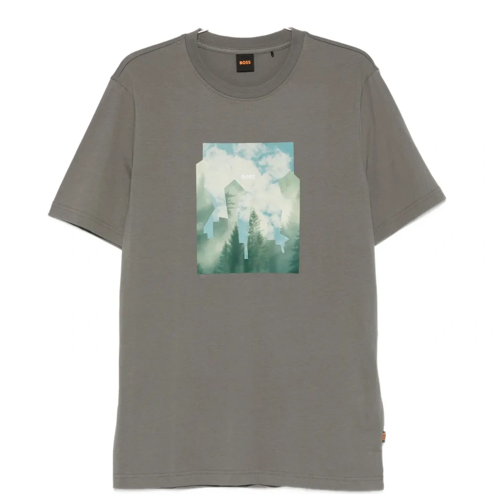 Футболка с принтом